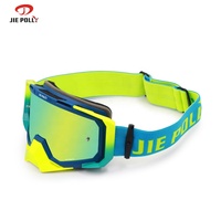 Lunettes de moto Gafas de moto en gros avec large ceinture élastique lunettes de moto garçon fille Oem Racing lunettes de motocr