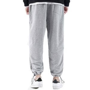 กางเกงวอร์มผู้ชายแบบมีเชือกผูกเอว ผ้าถักเนื้อนุ่ม สีพื้น แฟชั่นทันสมัย คุณภาพสูง - Product Image 5