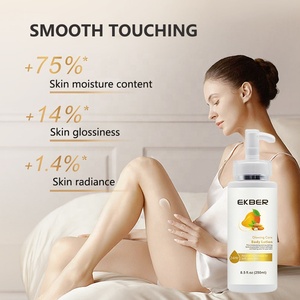 Kem Dưỡng Da Làm Trắng Cơ Thể Xoài Hạnh Nhân Tùy Chỉnh Logo Kem Hữu Cơ Bơ Cơ Thể Có Mùi Thơm Xoài Hạnh Nhân Cho Da Đen - Product Image 2