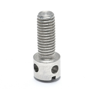 Gestion de la qualité <span class=keywords><strong>Vis</strong></span> de cabestan fendues à tête perforée M2 M3 M4 personnalisées - Product Image 3