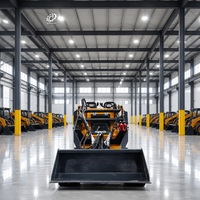 Mini-chargeuse sur chenilles multi-attaches Kubota Diesel CE EPA EURO5