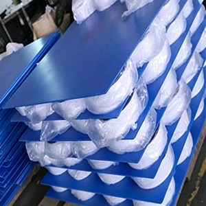 ESD Conductive PP Hollow <b>Sheet</b> 4-10mm Corrugated <b>Plastic</b> Boards Fireproof for Industrial Partition Factory Dividers Packaging - Product Image 1