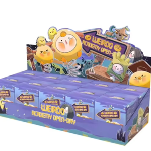 100% ban đầu heyone Weirdo Học Viện mở ngày mù hộp đồ trang trí máy tính để bàn bất ngờ hộp trang trí thời trang chất liệu PVC - Product Image 1