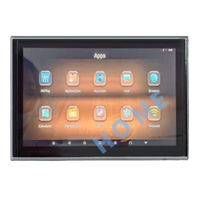9 pouces Android 9 pour lecteur vidéo universel DVD stéréo Radio multimédia arrière appui-tête moniteur écran tactile 4G WiFi Carplay Auto