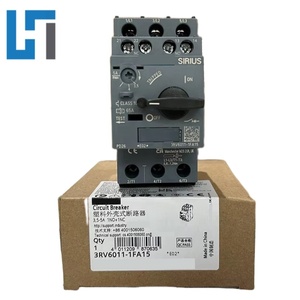 โมดูลเบรกเกอร์ป้องกันมอเตอร์3RV6011-1FA15ตัวควบคุมการเขียนโปรแกรม PLC 3RV60111FA15ใหม่ดั้งเดิมมีในสต็อก - Product Image 1