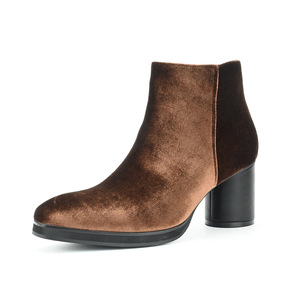 Bottes <span class=keywords><strong>Chelsea</strong></span> Chukka pour <span class=keywords><strong>Homme</strong></span>, Style Britannique Tendance, Rehaussantes, Mi-mollet, Automne-Été, pour Gentleman - Product Image 5