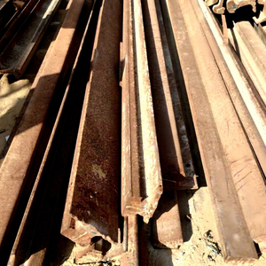 Déchets de fer ferroviaire, sections de rail en acier, barres d'armature, poutres d'Ankara, 50 kg, pour la construction et le recyclage - Product Image 1