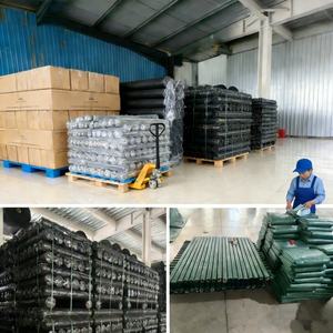 Barrière anti-mauvaises herbes en PP, installation facile et <span class=keywords><strong>rapide</strong></span>, largeurs personnalisées de 0,2 m à 10 m, idéale pour les jardins, les fermes et les serres - Product Image 4