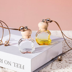 Deodorante per <span class=keywords><strong>Auto</strong></span> in Bottiglia di Vetro, Flacone Vuoto Ricaricabile per Profumo - Product Image 4