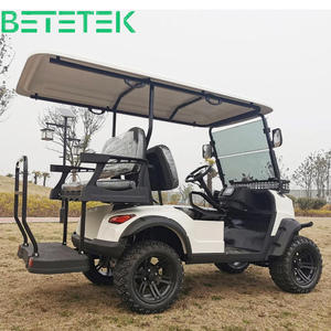 Nouvelle Personnalisation Améliorée : Voiturette de Golf 4 Places Tout-Terrain Certifiée CE pour Chemins Non Publics - Product Image 5