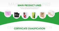 Sacs shopping en papier couché de luxe avec logo personnalisé, poignées en corde de coton, emballage cadeau pour vêtements, chaussures, sacs événementiels recyclables pour la vente au détail