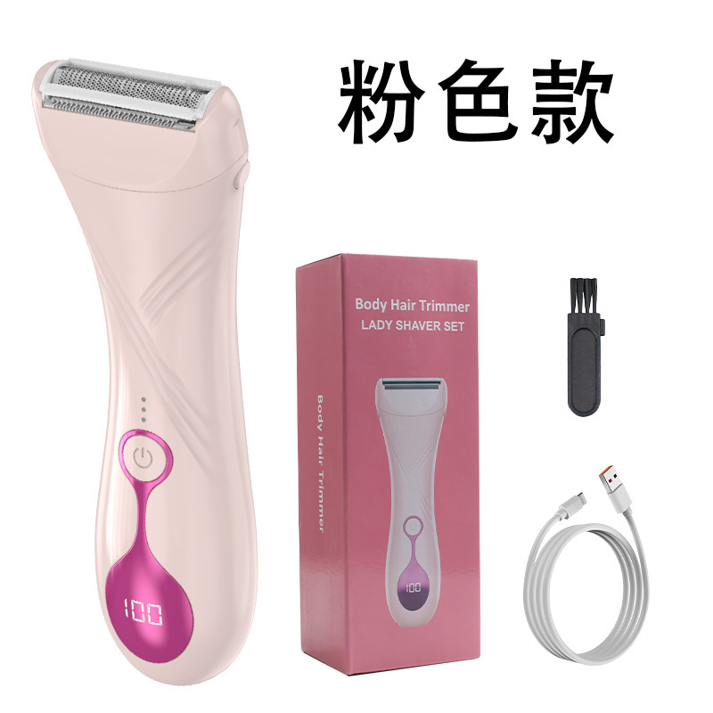 pink digital display model