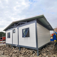 Casas Modulares de Diseño Moderno, Casas Contenedor Prefabricadas Expandibles de 20 y 40 Pies, Fácil Montaje, Aptas para Diversas Ocasiones