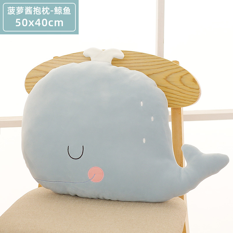 Pineapple sauce-whale