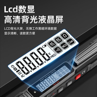 Delixi Electric Digital Multimeter Tipe Pena Pengukuran Resistansi Kapasitansi Tegangan NCV Penggunaan Rumah Tangga