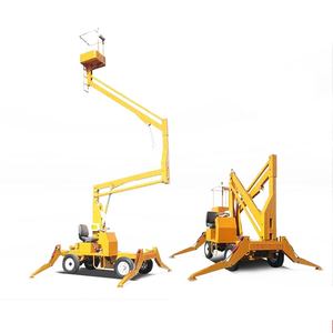 आदमी लिफ्ट चेरी पिकर तौबल उछाल लिफ्ट थोक तौला बूम लिफ्ट - Product Image 5