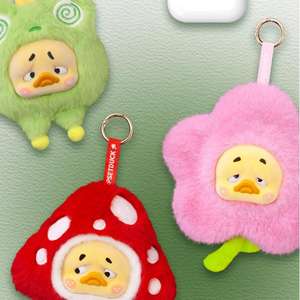 100% Genuino Upset Duck FABLE REBELS DUCK Caja Misteriosa de Peluche, Regalo Sorpresa, Colgante para Bolsa de Auriculares - Product Image 5