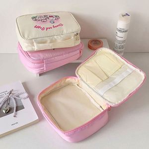 Bolsa de Aseo de Gran Capacidad para Viajes y Deportes, Neceser de Maquillaje, Linda Bolsa de Almacenamiento Grande para Mamás, Mujeres y Niñas - Product Image 2