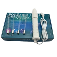 Appareil d'électrothérapie, peigne d'électrothérapie portable, traitement de l'acné, baguette d'électrothérapie à l'ozone, instrument de beauté haute fréquence