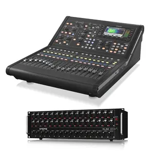 Midas M32R Live Digital Mixer DL32 Stage box Kombination anzug Pa Soundsystem Für Stage Performance Line Array Lautsprecher