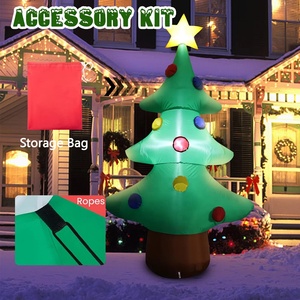 Yüksek kaliteli Inflat noel reklam şişme şenlikli hediye fikirleri çocuklar için özel şişme olay parti dekorasyon için - Product Image 4