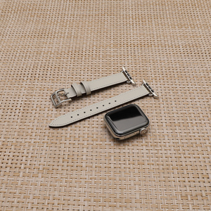 Pour apple Watch ultra Bracelets En Cuir De Luxe En Cuir Véritable Montre BandI Montre Série 10 46mm 42mm OEM <span class=keywords><strong>amour</strong></span> Adaptateur Bracelet - Product Image 3