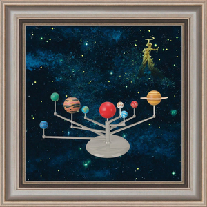 DIY Solar System Planetary <strong>Model</strong> STEM Toys Painting Set New Educational <strong>Science</strong> &amp; Engineering Toys for Kids - Product Image 3