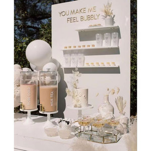 Mur <span class=keywords><strong>de</strong></span> <span class=keywords><strong>champagne</strong></span> personnalisé en promotion pour mariage – Support décoratif pour mur <span class=keywords><strong>de</strong></span> <span class=keywords><strong>champagne</strong></span> - Product Image 5
