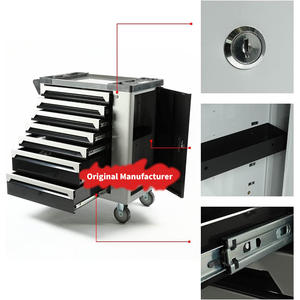 Fabricant <span class=keywords><strong>Support</strong></span> Outil Roulant Coffre Armoire chariot ensemble truckgarage chariot de rangement tiroir mobile Accessoires avec outil - Product Image 5