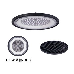 Lámpara Industrial <span class=keywords><strong>UFO</strong></span> para Exteriores IP65 para Iluminación <span class=keywords><strong>LED</strong></span> de Alta Bahía 150W PC Aluminio para Almacén, Estadio, Estacionamiento, Jardín, Envío Gratuito - Product Image 2