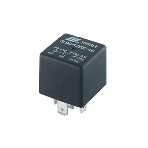 SONGLE 자동차 릴레이 SLDC-24-S-1-R-C 40A/30A 14VDC 5PIN