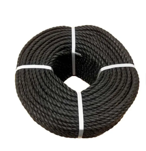 Corde d'emballage pp 30mm 40mm 8 brins 12 brins 200m Cordes d'amarrage torsadées en polypropylène pour le levage d'arrimage de la cargaison - Product Image 2