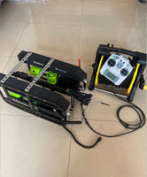 Robot de pêche sous-marine ROV avec pince et lance, caméra HD de vision nocturne, drone aquacole pour la pêche sur glace