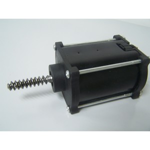 Motor de CC de 50S, 56 mm, 1500 RPM, con escobillas de imán permanente, montaje con brida, totalmente encapsulado, para masajeador de pies - Product Image 2