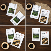 Etiquetas Adhesivas de Vinilo Personalizadas de Fábrica, Color Duradero, Ecológicas, Resistentes al Aceite, para Envasado de Té/Café/Comida
