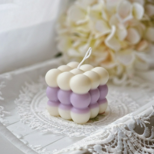 Molde de cera de silicona 3D de lujo personalizado <span class=keywords><strong>para</strong></span> hacer velas 3D, pilar de cumpleaños, herramientas de pastel de resina, tarro de vela con tema de amor - Product Image 4