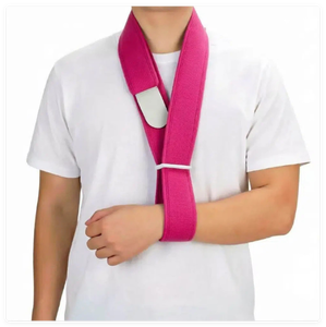 HKJD OEM ODM Kol Askısı Ayarlanabilir Kol Destek Bandı Hafif Omuz Sabitleyici, Çıkık veya AC Ayırılması için - Product Image 3