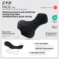 Cuissard de cyclisme réfléchissant personnalisé EVR avec logo, protection UV, respirant, pour l'été