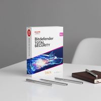 Software Antivirus Bitdefender Total Security, 1 Año, 1 Dispositivo, Envío de Clave, en Stock