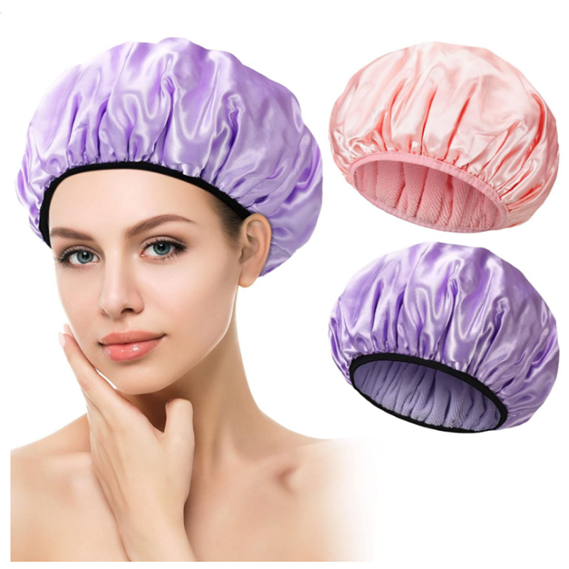 Factory Price Shower Caps Custom Logo