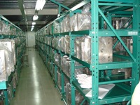 Aus gezeichnete Qualität OEM Factory Warehouse Spritzguss-Lager regale Hochleistungs-Big-Racking-System