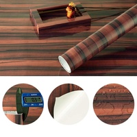 Película Decorativa de PVC de Alta Calidad para Muebles, Diseño de Interiores, Vinilo Autoadhesivo con Acabado de Madera y Mármol, Impermeable y Duradero