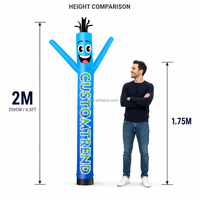 Mascotte publicitaire gonflable personnalisée OEM&ODM pour la promotion de l'inauguration et des festivals
