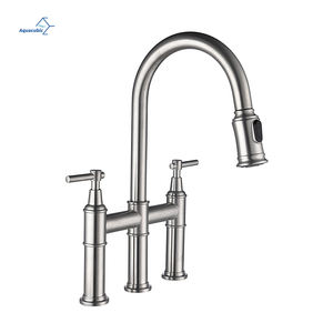 <span class=keywords><strong>Robinet</strong></span> de cuisine américain noir mat avec douchette extractible en finition Spot - Product Image 1