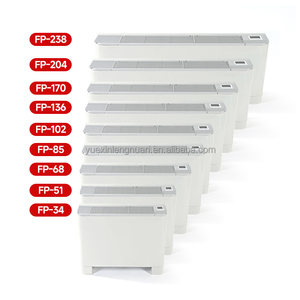 Unité de ventilation à eau froide sur pied avec ventilateur apparent, capacité de refroidissement 6000-43000 BTU, pour projets CVC hôteliers - Product Image 5