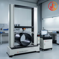 50kN Electronic Universal Tester Pipe Ring Stiffness, Flexibility, Creep, Tensile, Compression, Bending & Scaffold Coupler