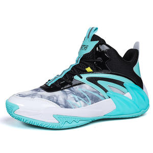 2024 New Trend Large Size Original Quality Hot-selling Men High Top Colorful Casual Running Sports <strong>Basketball</strong> Style <strong>Shoes</strong> - Product Image 1