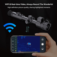 NNPO TCS-635L 35mm Thermal Imaging Scope 640*512 Profil Tinggi Penglihatan Malam Jarak Jauh Imager