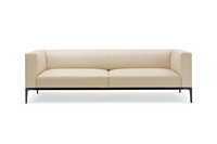 Nouveau style simple conception salon meubles tissu PU canapés moderne canapé ensemble 7 places L forme