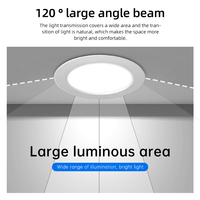 Sans scintillement 2 ans de garantie fer LED Down Light 5w 7w 9w 12w 18w Led Spots spot lampe encastré montage au plafond Downlights